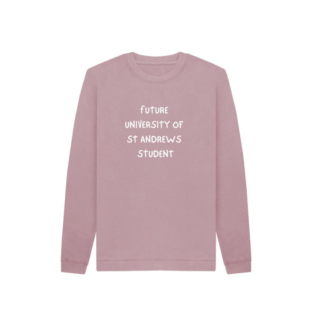 Mauve Future University student Sweater