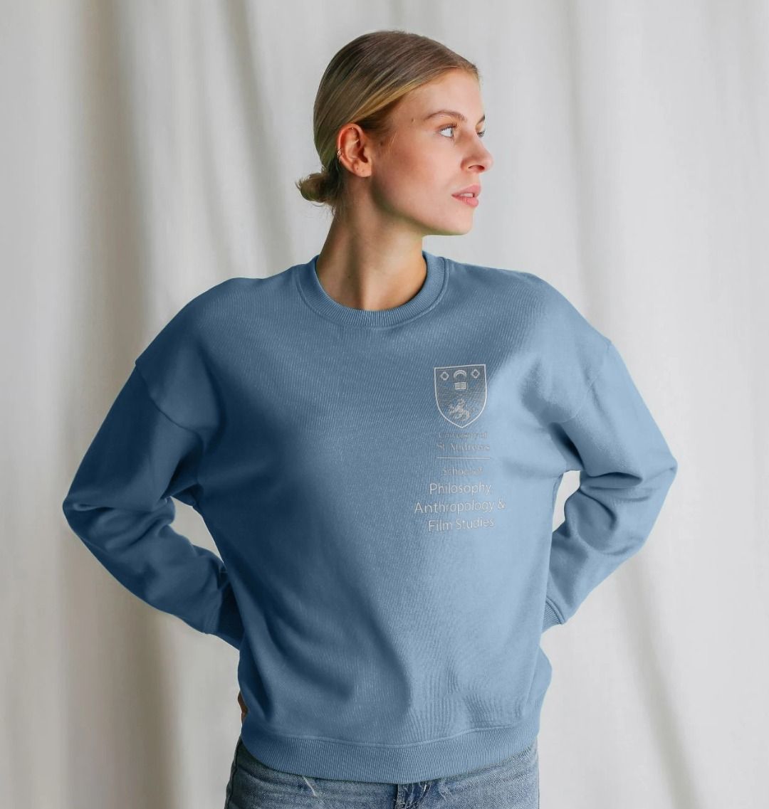 Solent School of Philosophy, Anthropology & Film Studies Oversized Ladies Sweater