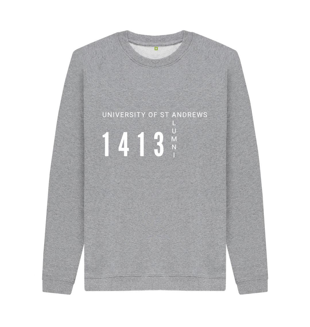 Light Heather Crossword Alumni Sweatshirt