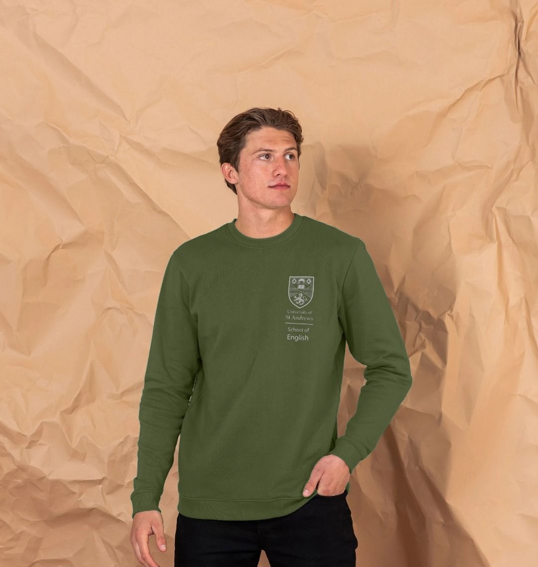 Khaki School of English Sweatshirt