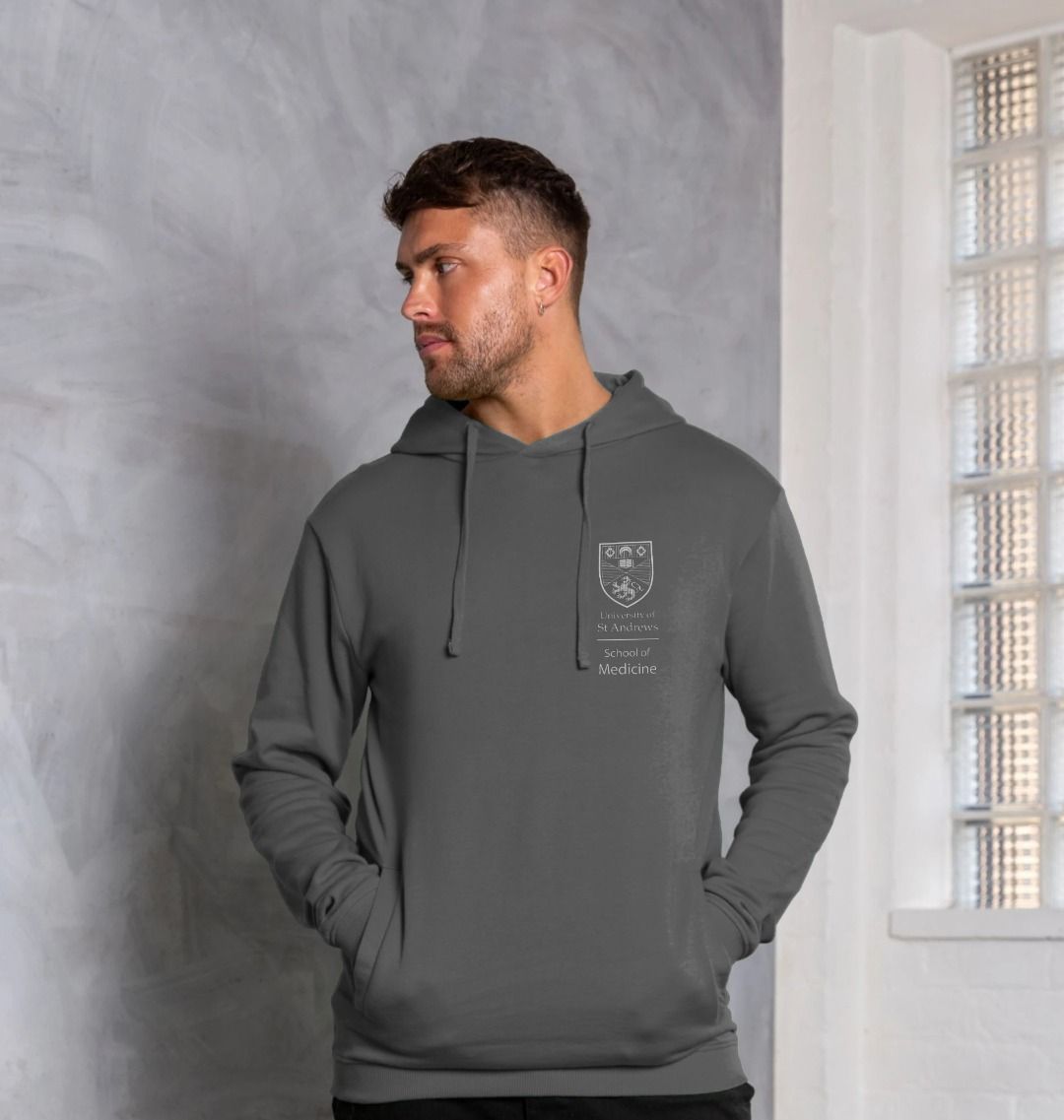 Slate Grey School of Medicine Hoodie