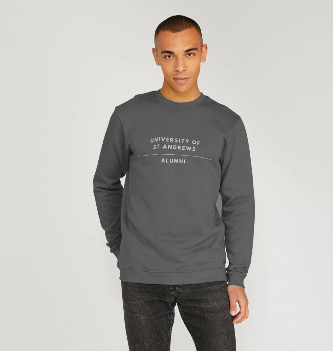 Light Heather Mono Alumni Sweatshirt