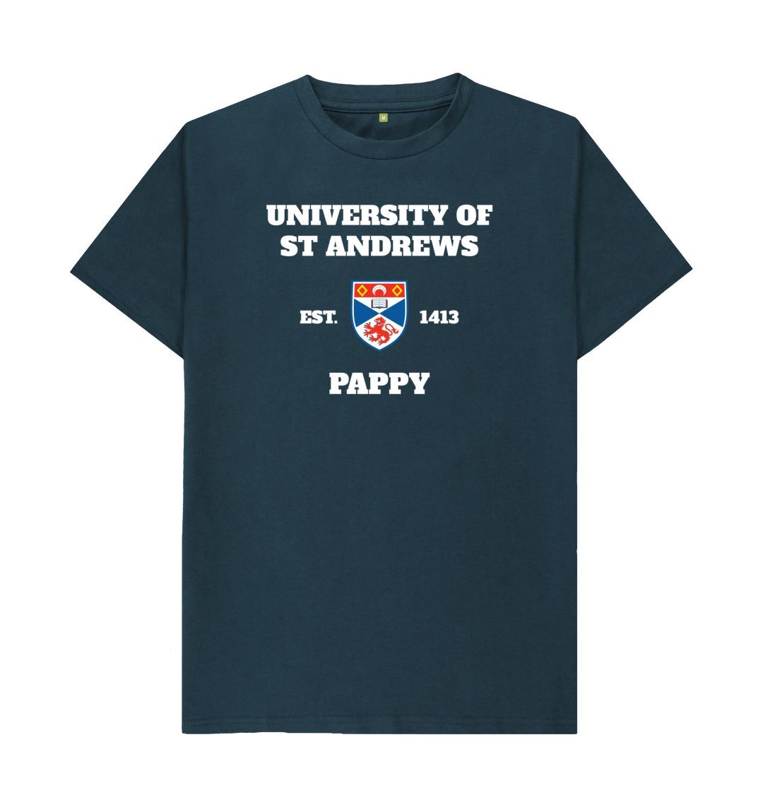 Denim Blue Pappy T-shirt