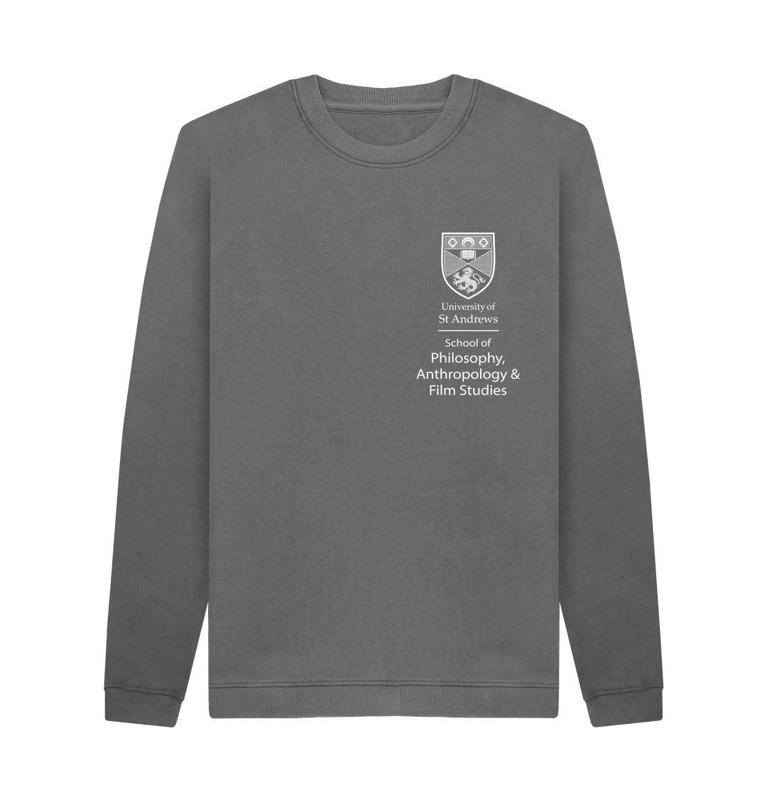 Slate Grey School of Philosophy, Anthropology & Film Studies Sweatshirt