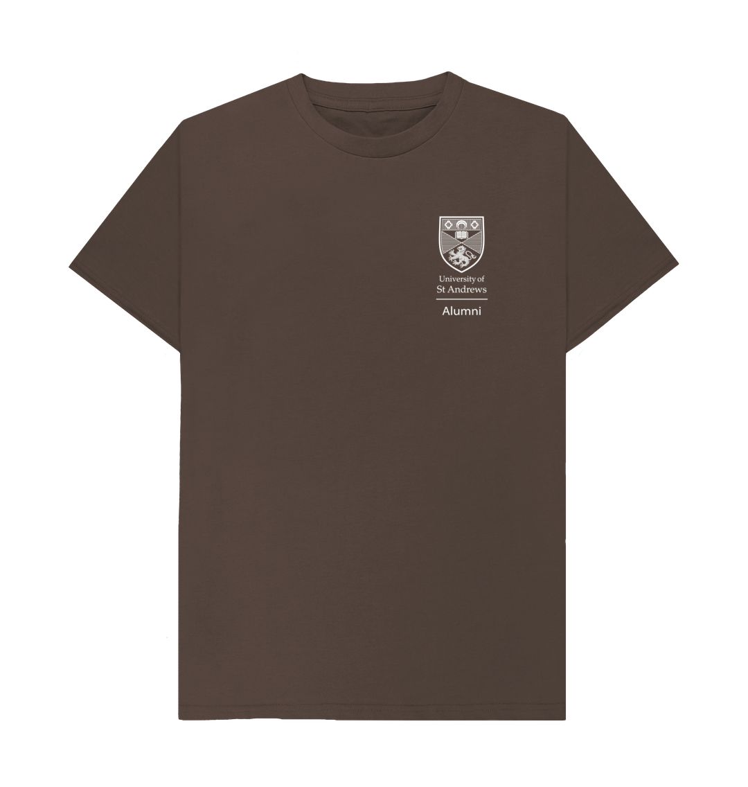 Chocolate Classic Crest - Alumni T-shirt