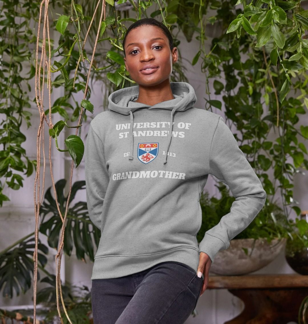 Light Heather St Andrews Grandmother Hoodie