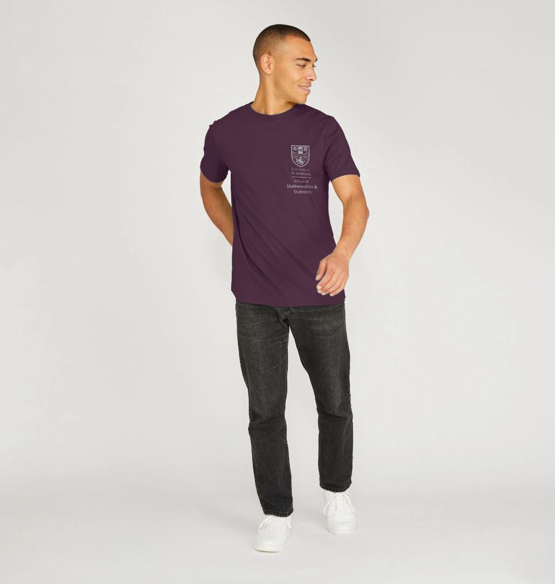 Purple School of Mathematics & Statistics T-Shirt