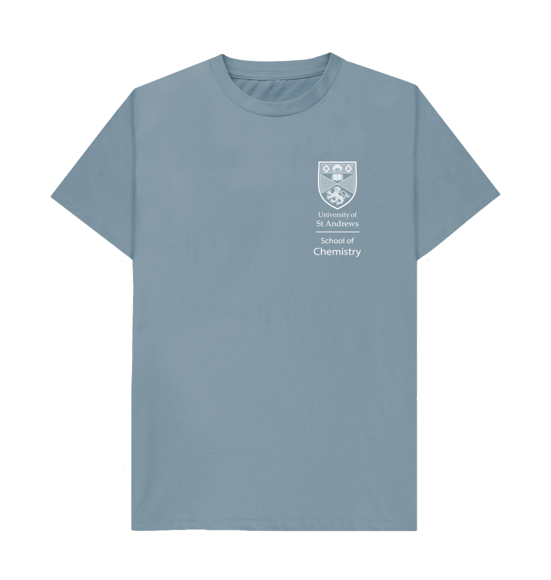 Stone Blue School of Chemistry T-Shirt