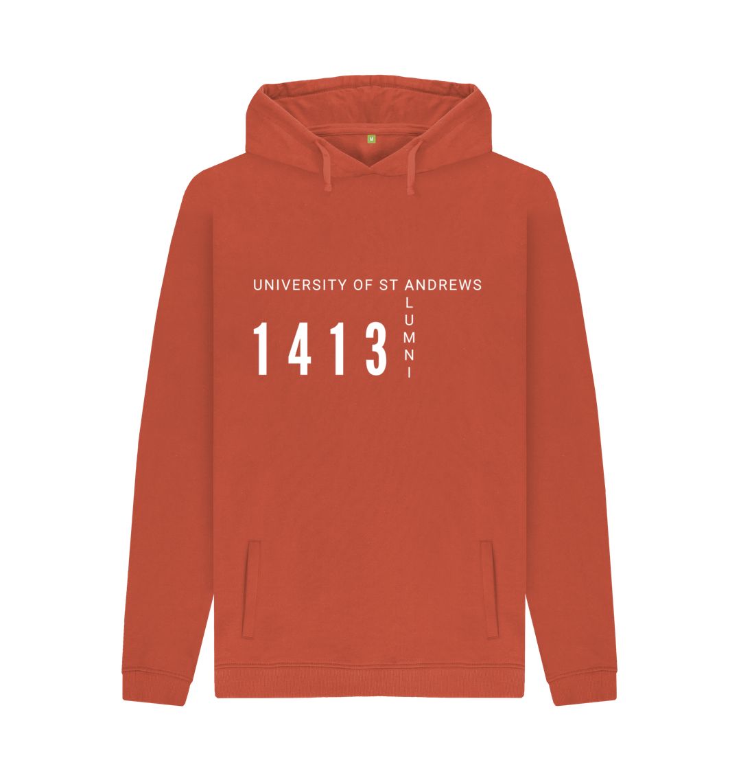 Rust Crossword Alumni Hoodie