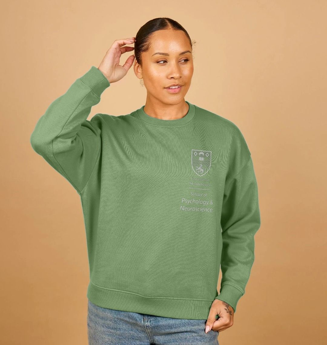 Sage School of Psychology & Neuroscience Oversized Ladies Sweater