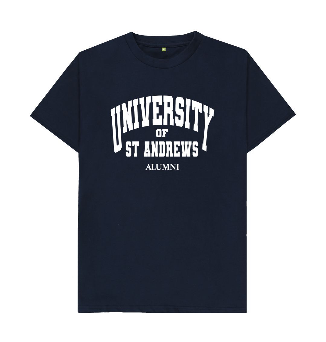 Navy Blue Alumni Varsity T-shirt