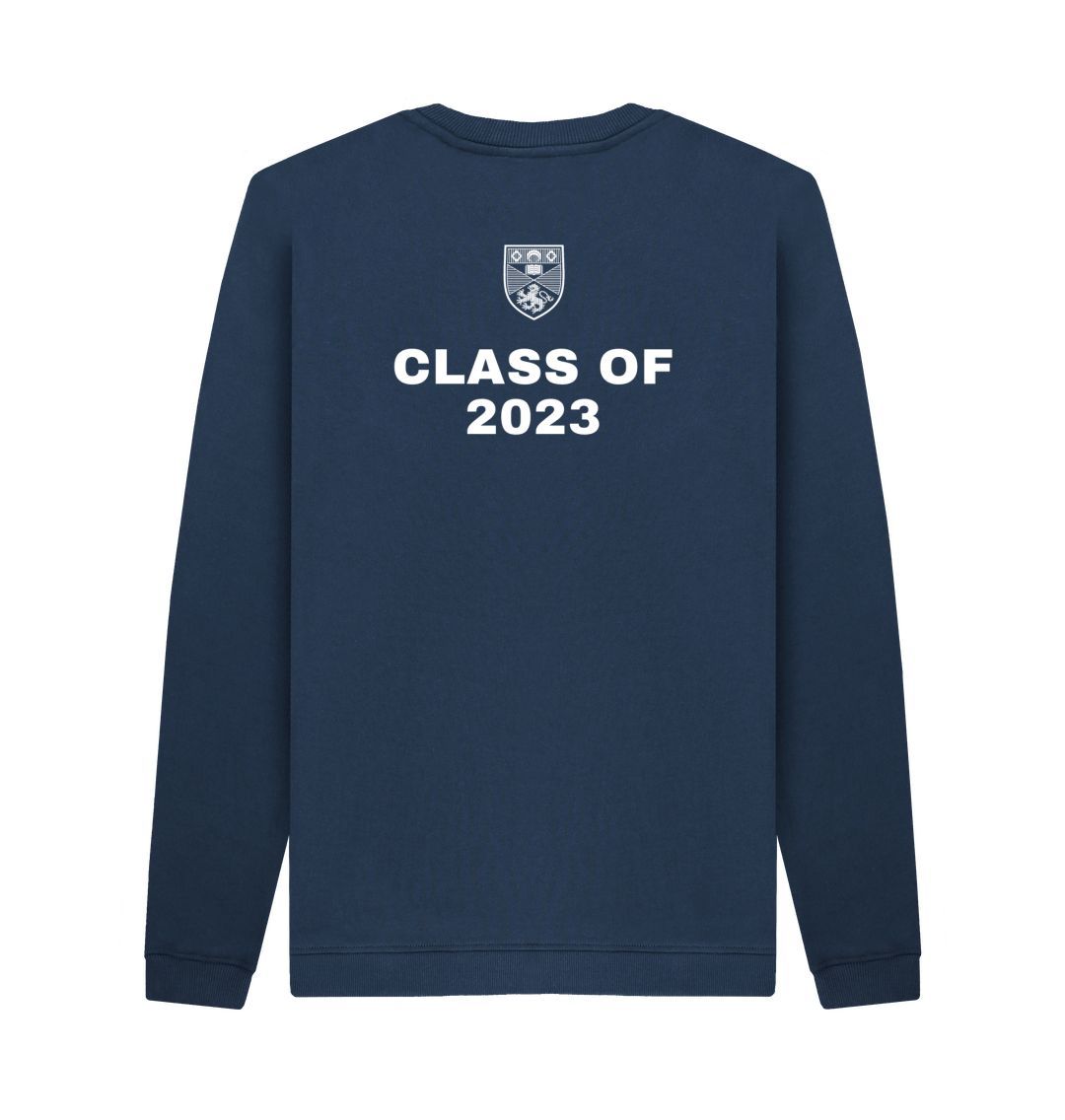 Navy Blue Graduate Sweater - Class of 2023