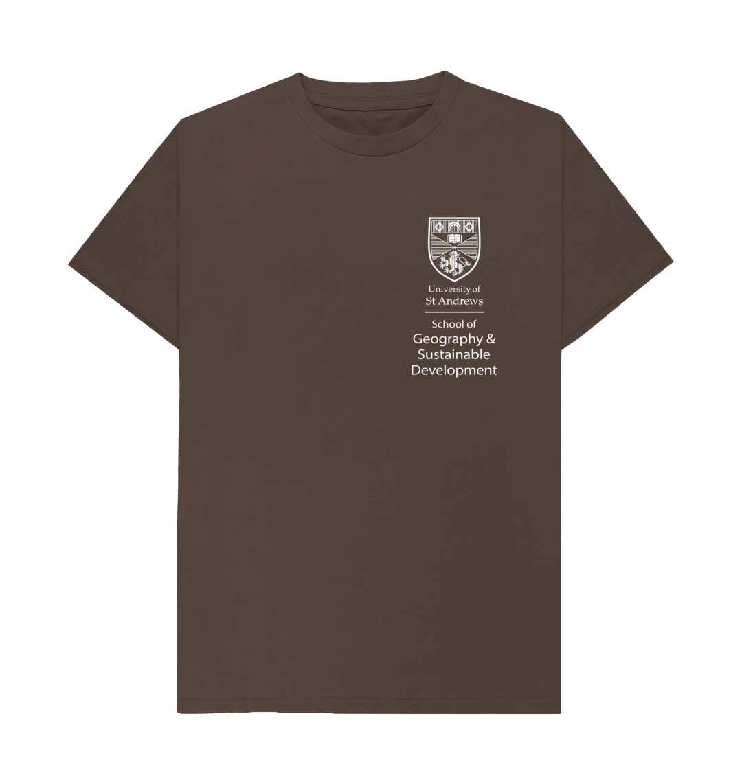 Chocolate School of Geography & Sustainable Development T-Shirt