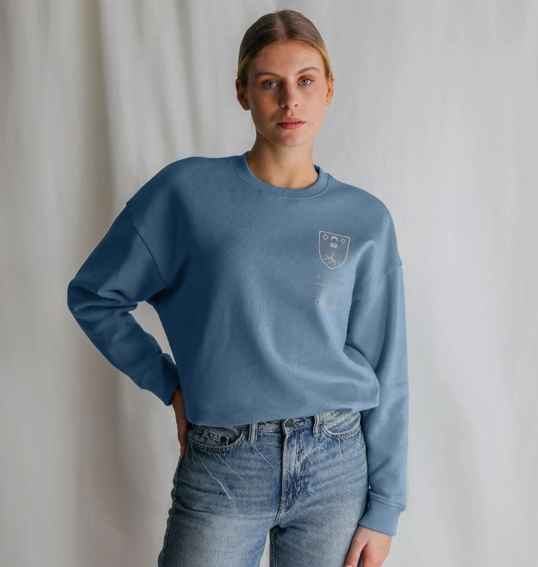 Solent School of Classics Oversized Ladies Sweater