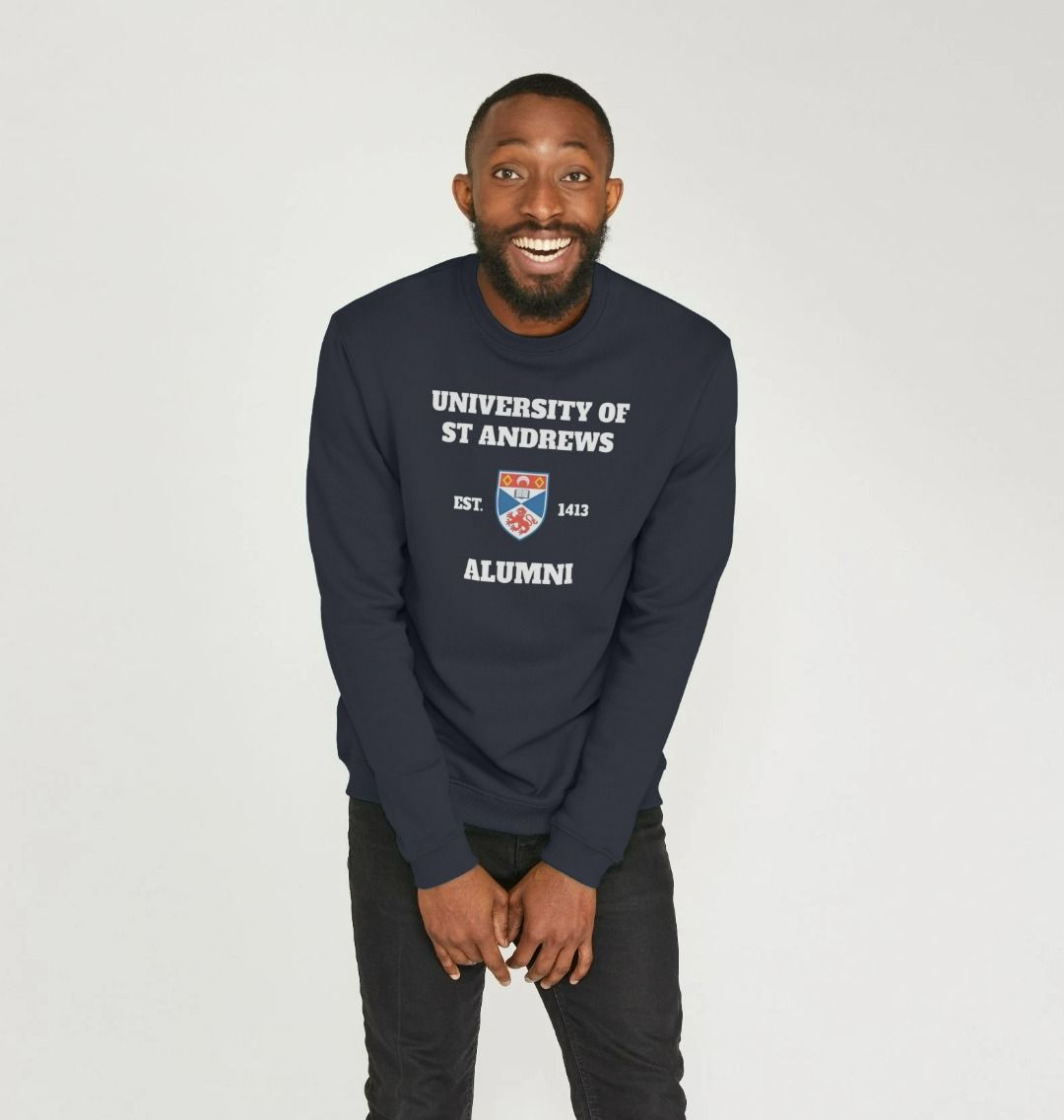 Navy Blue Alumni Sweatshirt