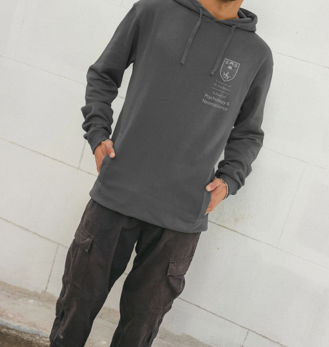 Slate Grey School of Psychology & Neuroscience Hoodie