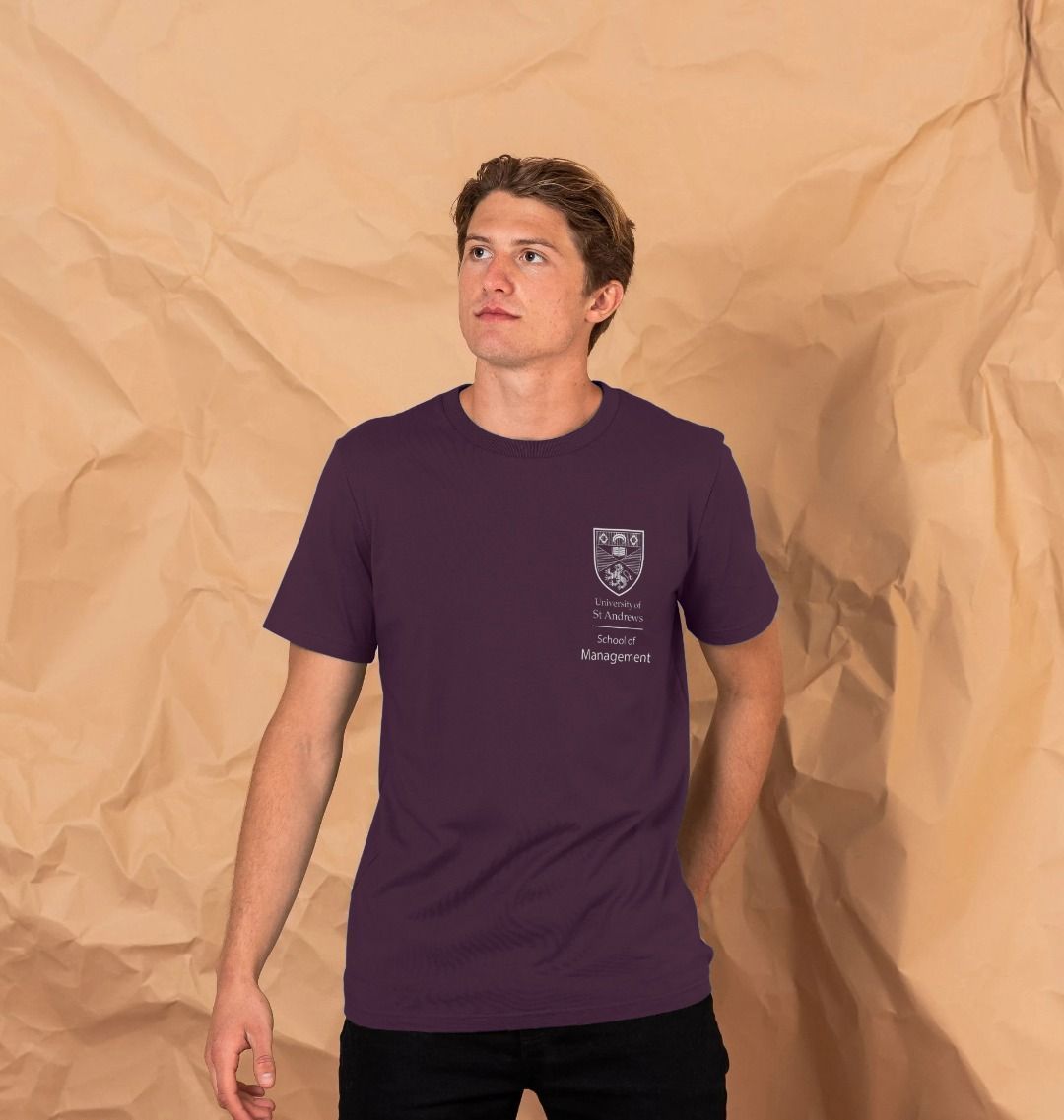 Purple School of Management T-Shirt