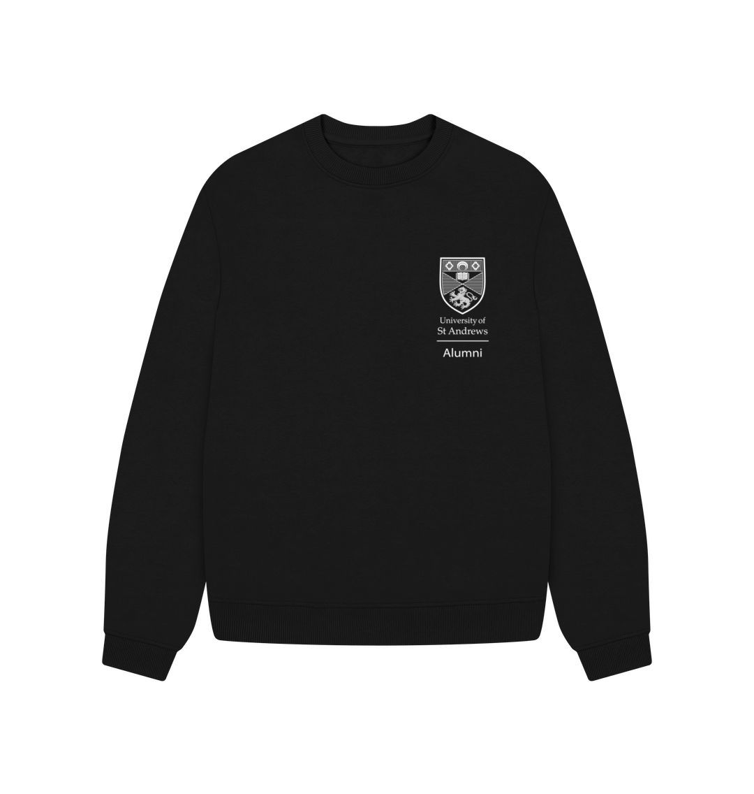 Black Alumni - Class of New York City Ladies Oversized Sweater