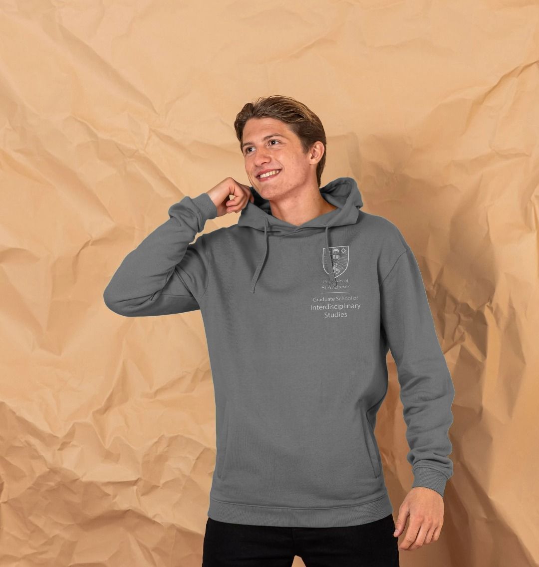 Slate Grey Graduate School for Interdisciplinary Studies Hoodie