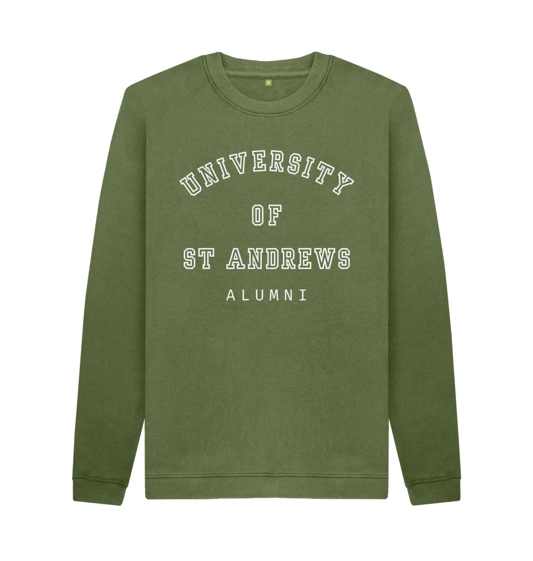 Khaki Academy Alumni Sweatshirt