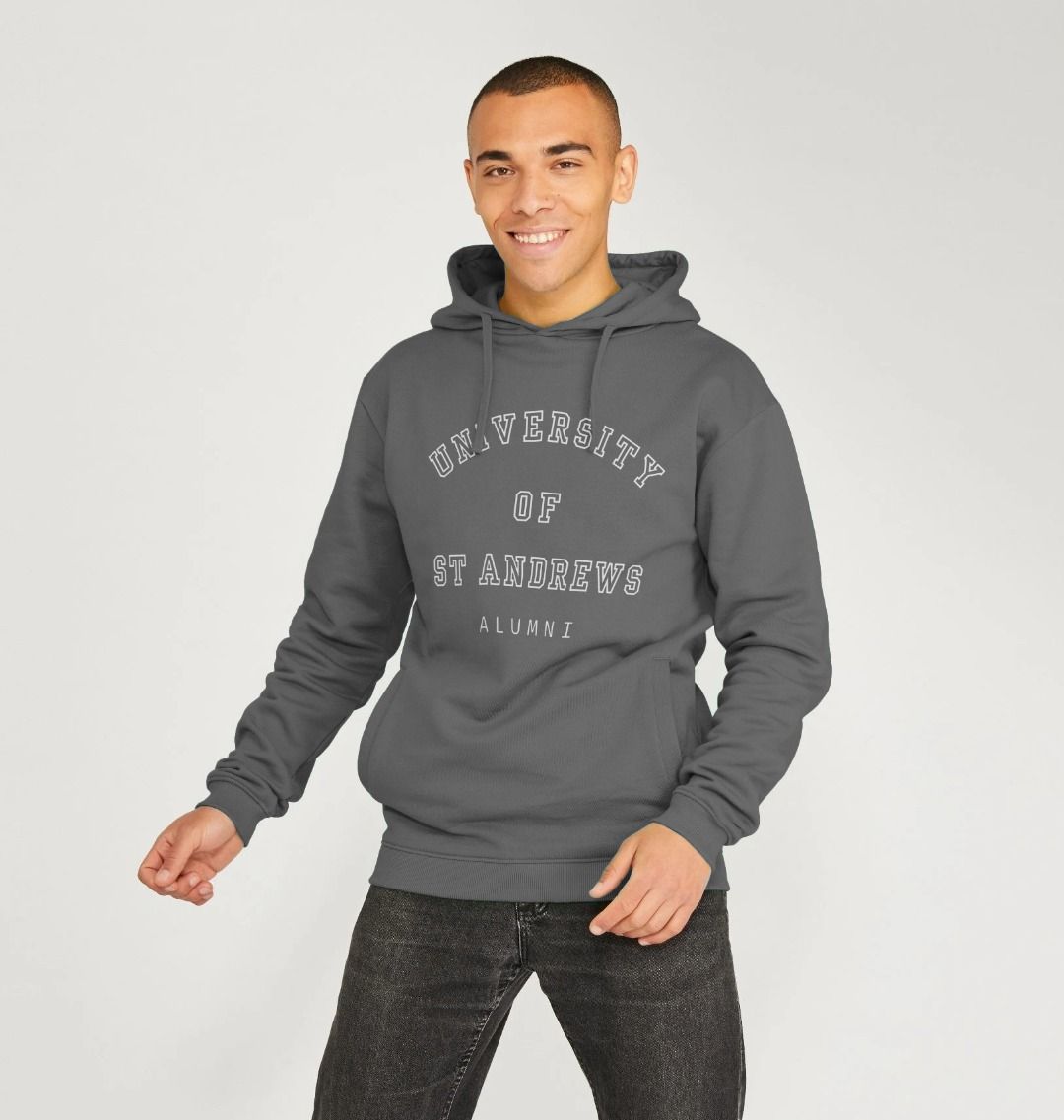 Slate Grey Academy Alumni Hoodie