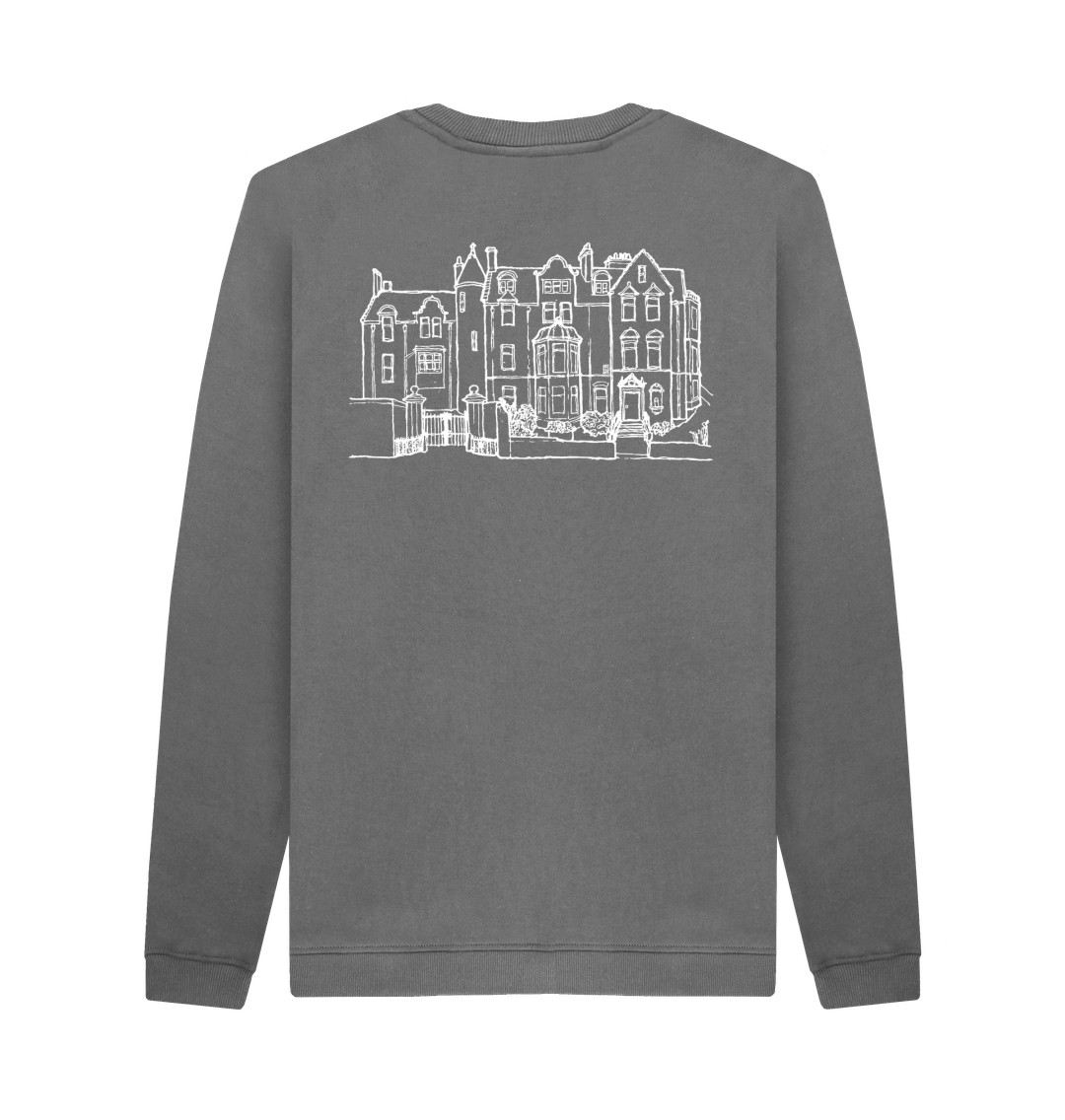 School of Classics Back Print Sweater University of St Andrews Shop