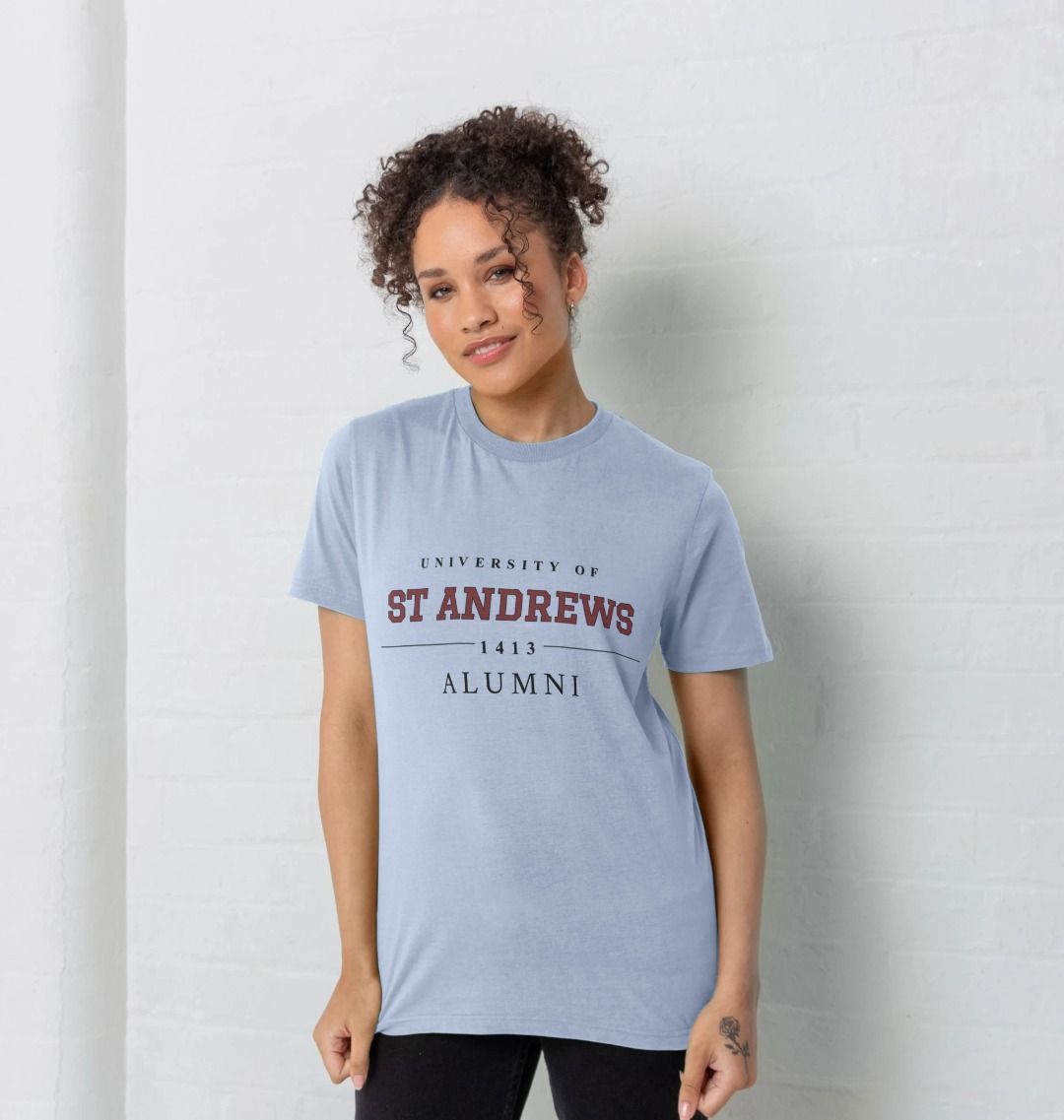 Sky Blue Underscore Alumni T-Shirt