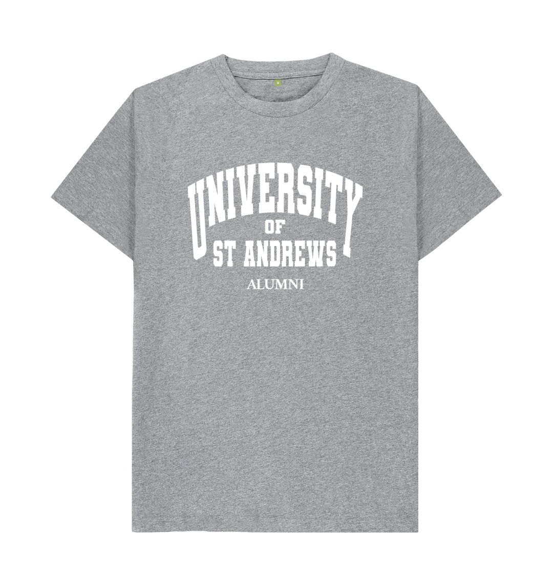 Athletic Grey Alumni Varsity T-shirt