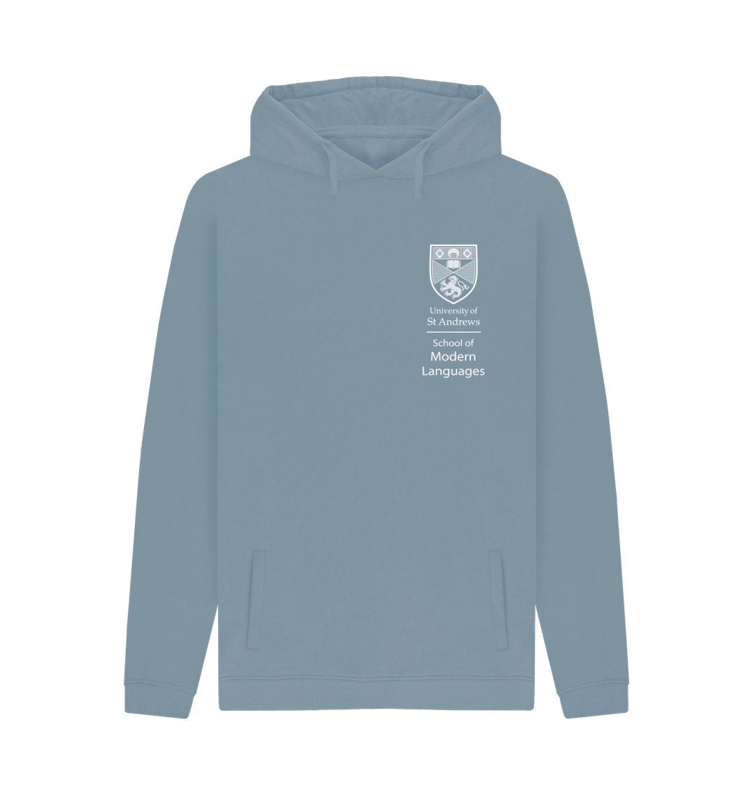 Stone Blue School of Modern Languages Hoodie