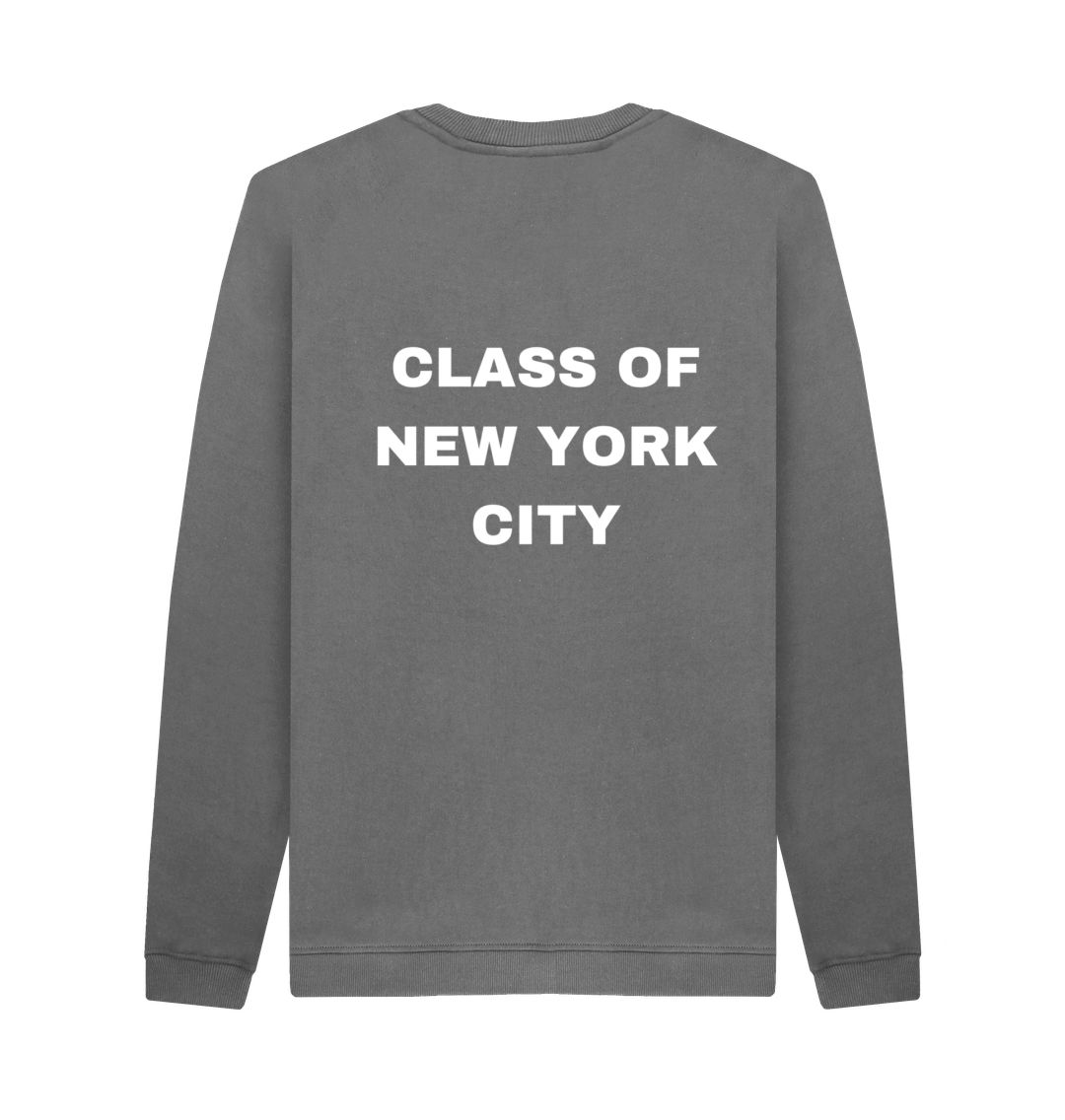 Slate Grey Alumni - Class of New York City Sweater