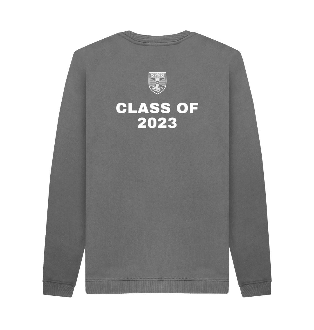 Slate Grey Graduate Sweater - Class of 2023