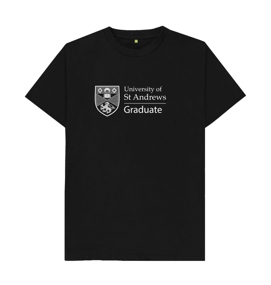 Black Graduate T-shirt - Class of 2020