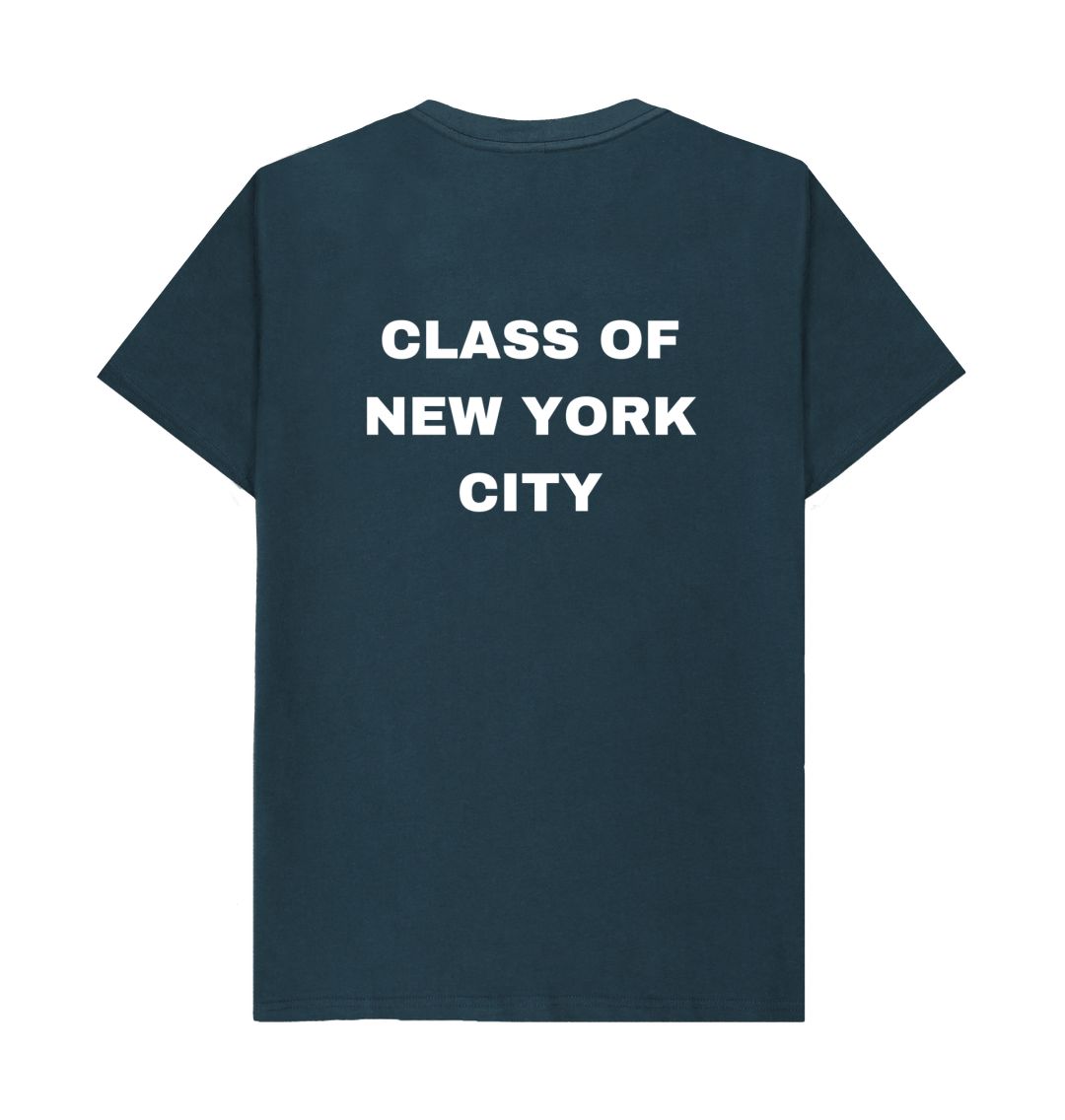 Denim Blue Alumni - Class of New York City T-Shirt