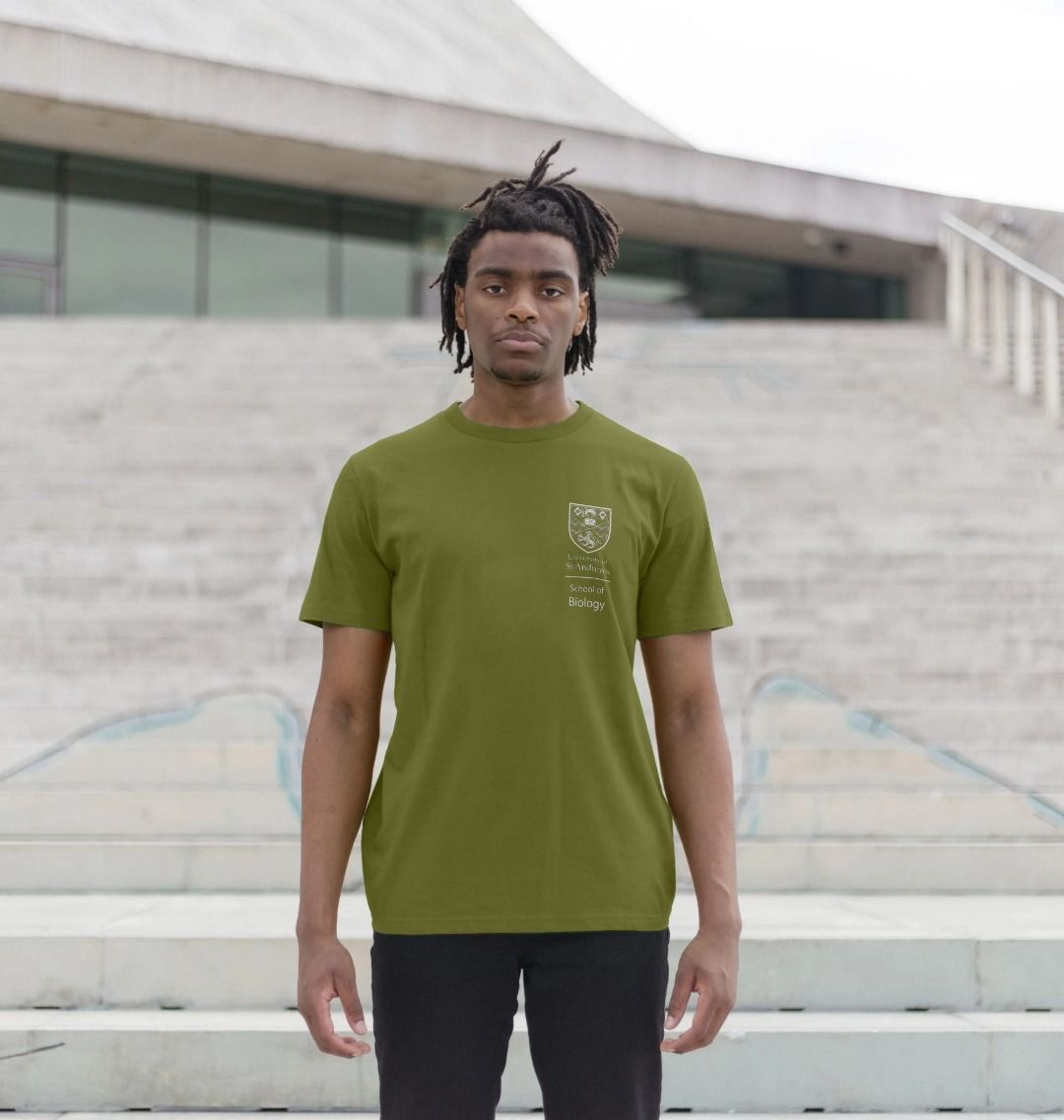 Moss Green School of Biology T-Shirt