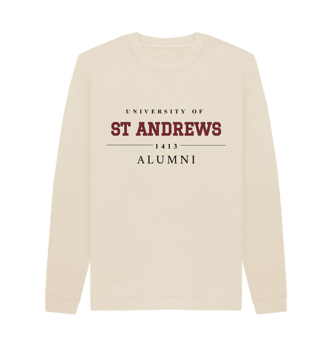 Oat Underscore Alumni Sweatshirt