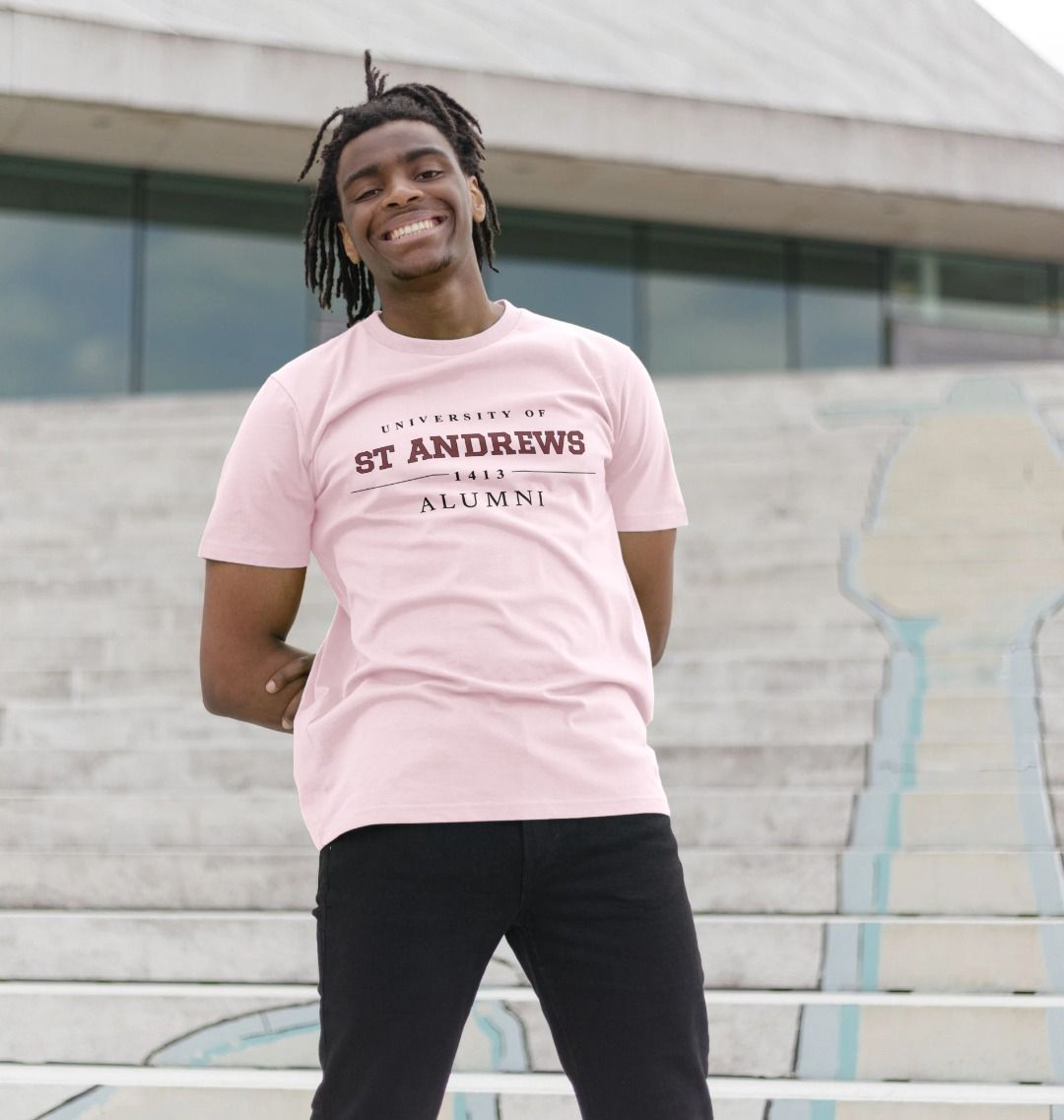 Pink Underscore Alumni T-Shirt