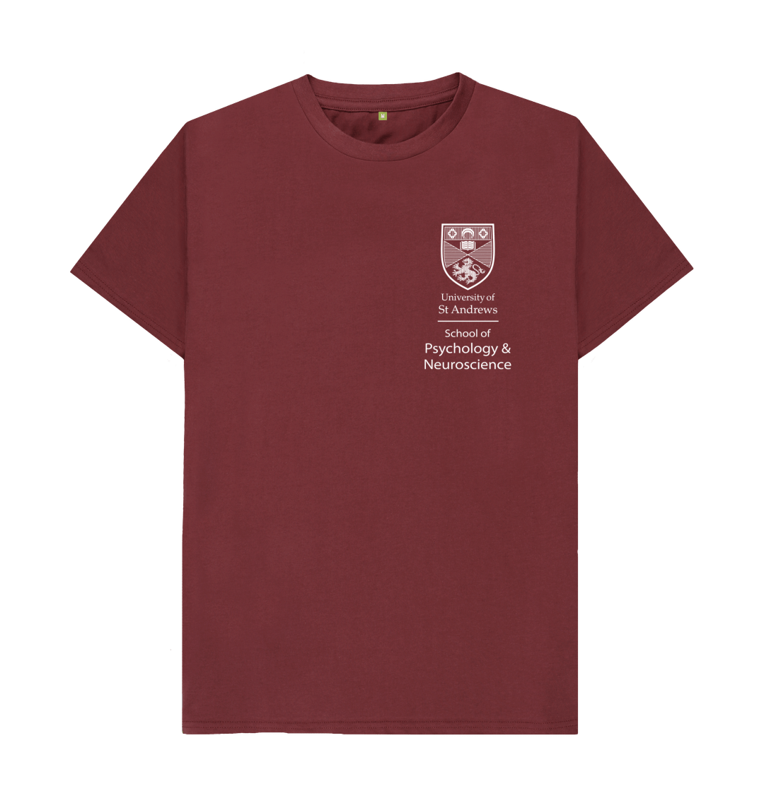 Red Wine School of Psychology & Neuroscience T-Shirt