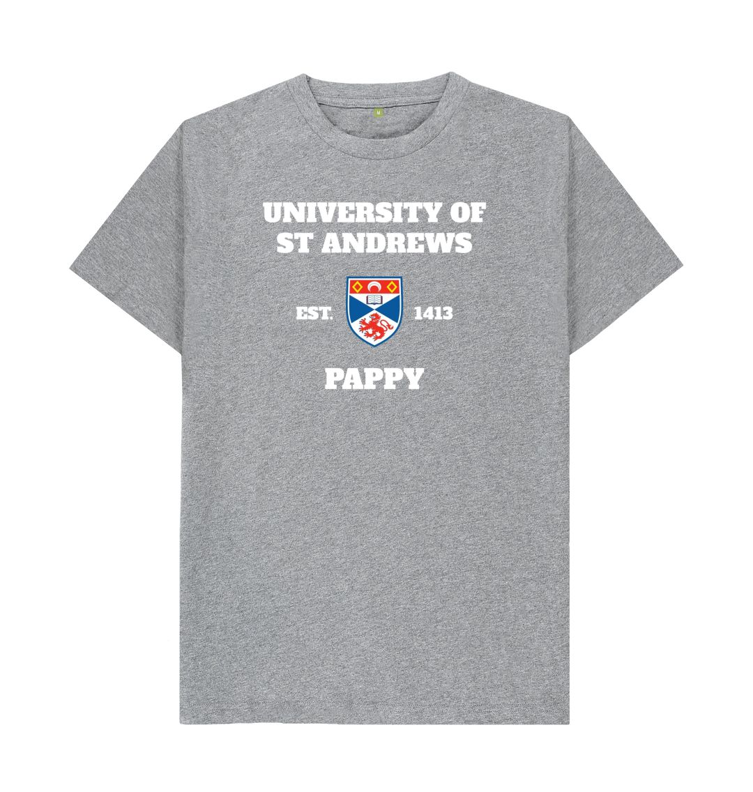 Athletic Grey Pappy T-shirt