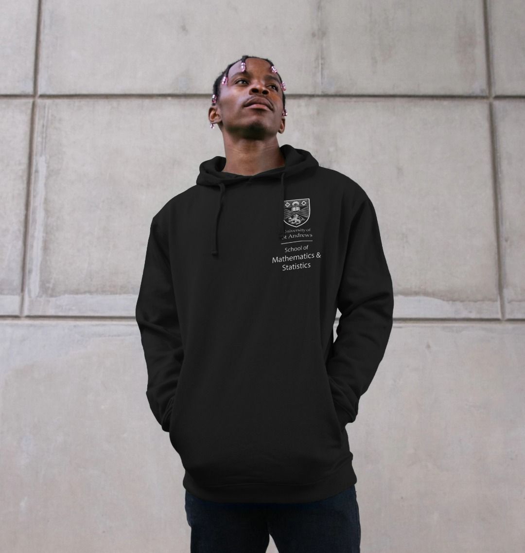 Black School of Mathematics & Statistics Hoodie