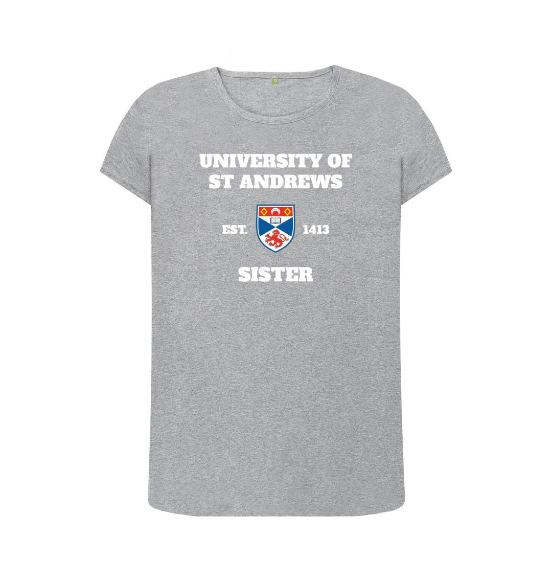 Athletic Grey Sister Top