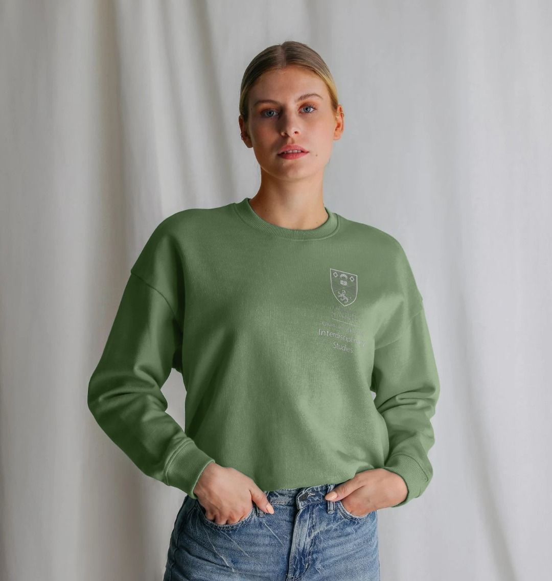 Sage Graduate School for Interdisciplinary Studies Oversized Ladies Sweater