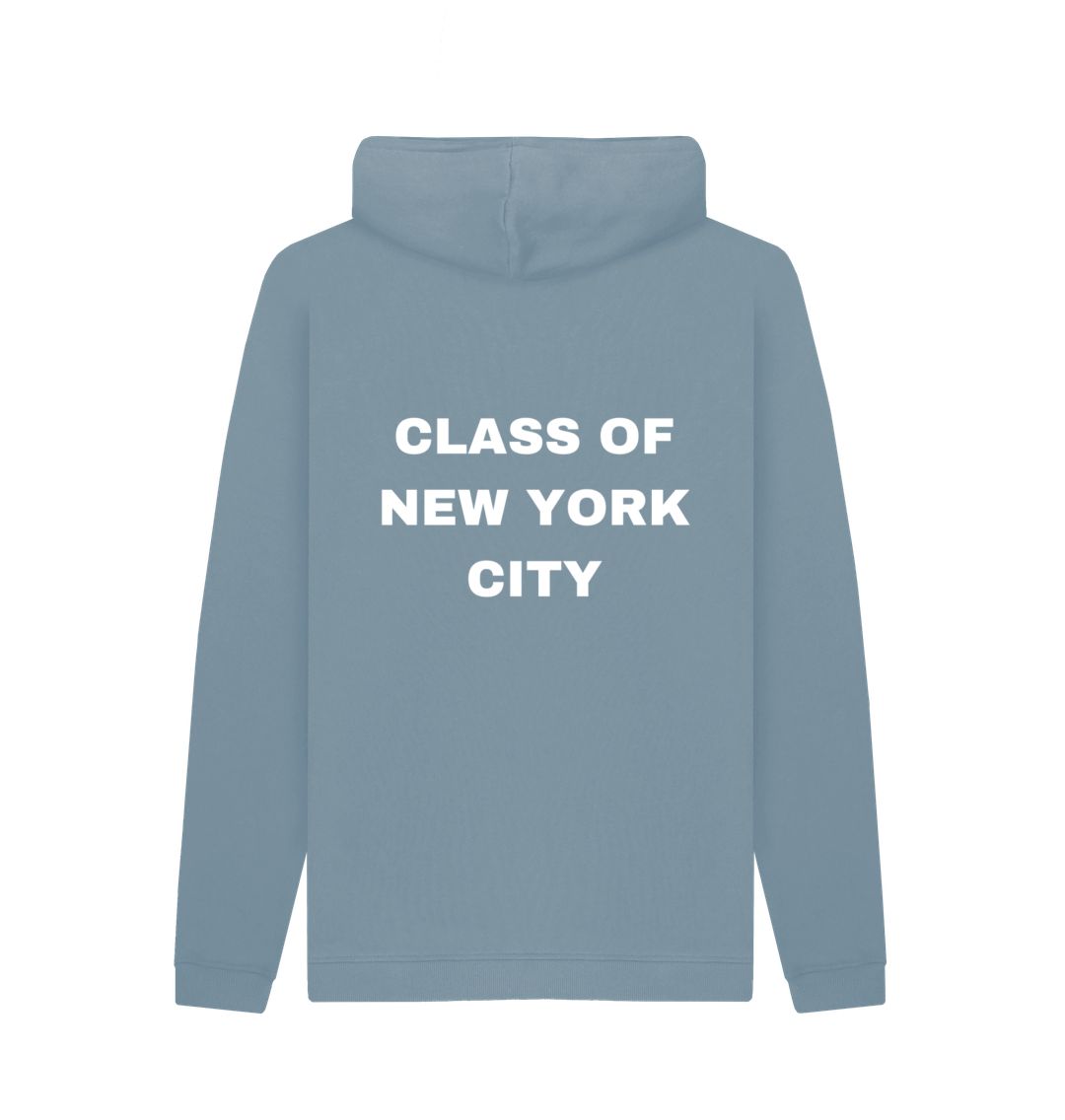 Stone Blue Alumni - Class of New York City Hoodie