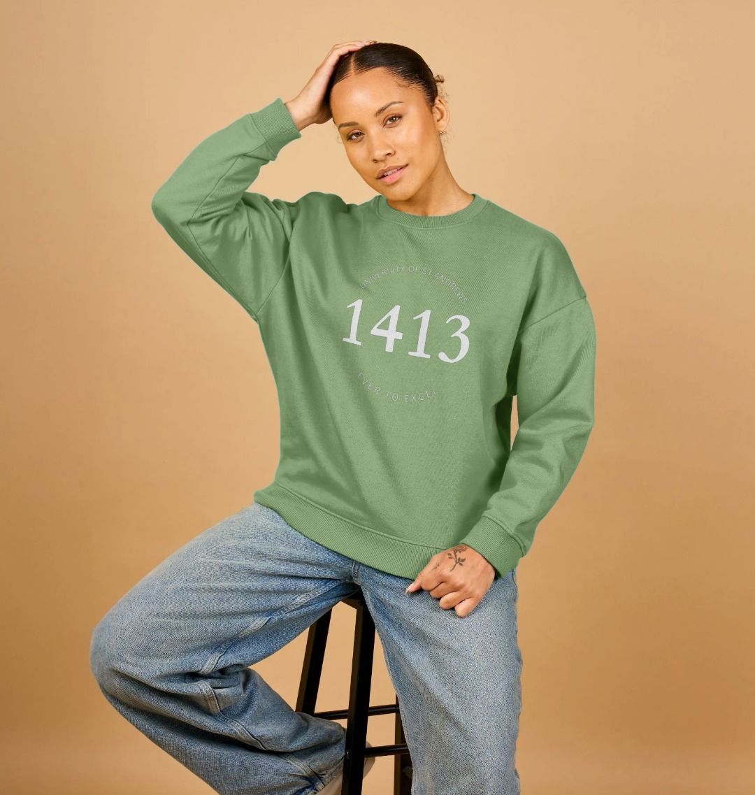 Sage 1413 Oversized ladies sweater