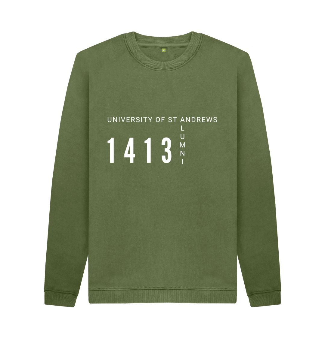 Khaki Crossword Alumni Sweatshirt