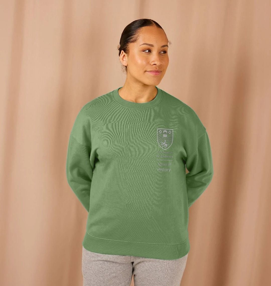 Sage School of History Oversized Ladies Sweater