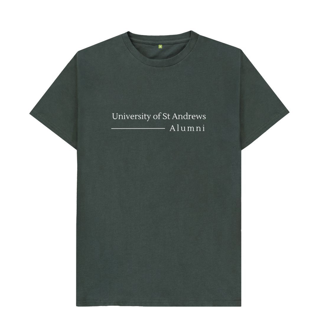 Dark Grey Alumni Dash T-shirt