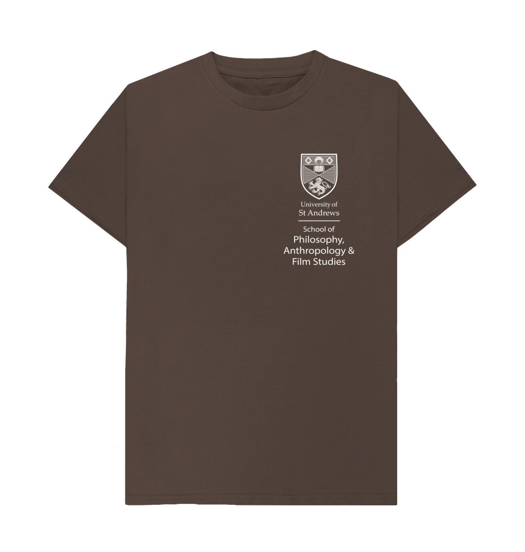 Chocolate School of Philosophy, Anthropology & Film Studies T-Shirt