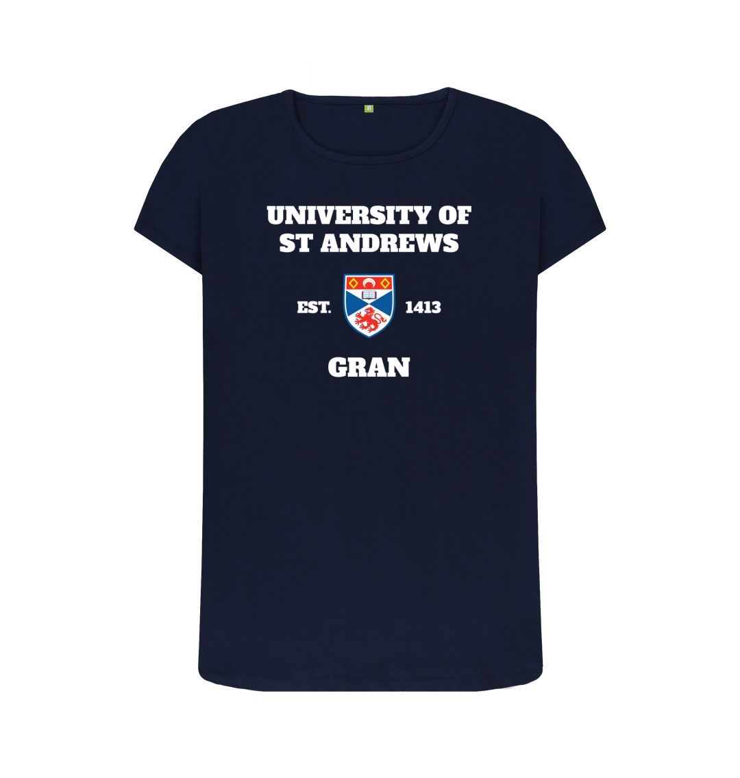 Navy Blue Gran Top