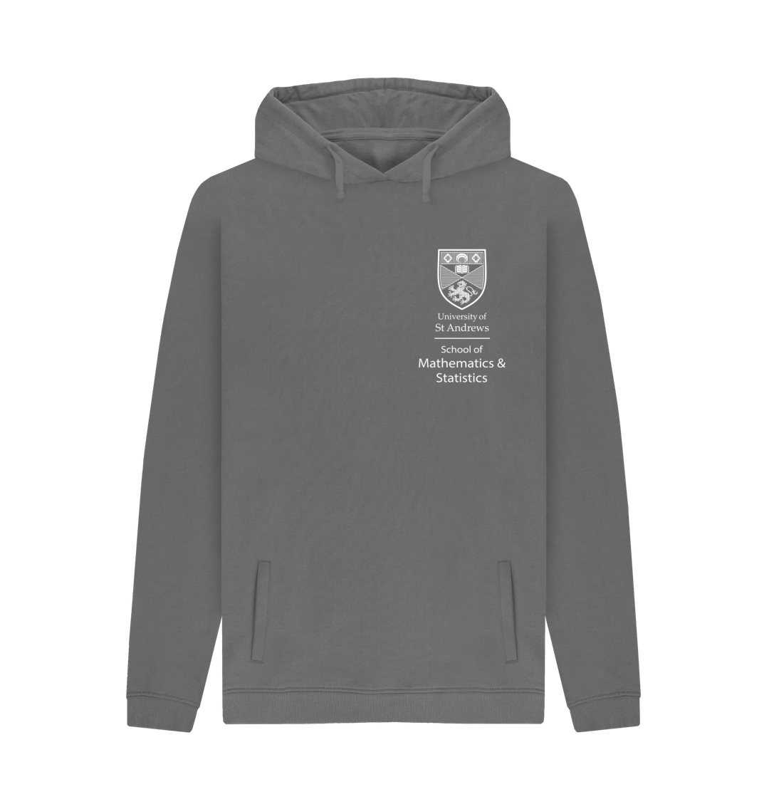 Slate Grey School of Mathematics & Statistics Hoodie