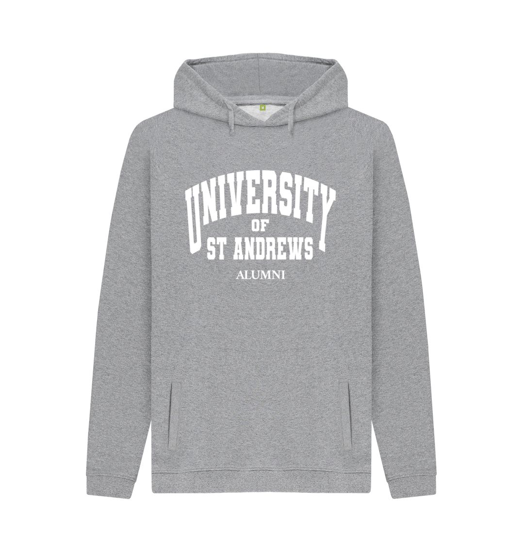 Light Heather Alumni Varsity  Hoodie